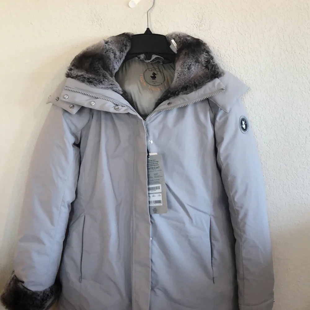 Save the Duck Artic Program Smeg Hooded Parka jacket - Picture 5 of 16